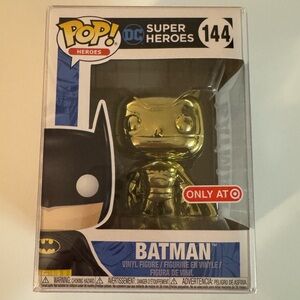 ⭐️144 Funko Pop Heroes DC Super Heroes Batman *Target Exclusive* ⭐️